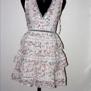 Flower dress - Easter dress
